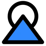 Graphic Design Two SVG Icon